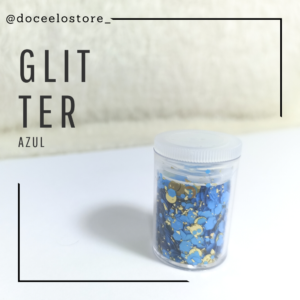 Glitter AZUL
