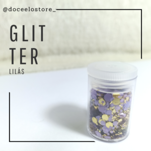 Glitter LILÁS