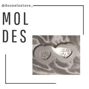 Molde Arvore no coração 3D