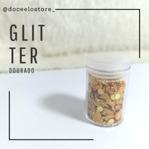 Glitter LARANJA