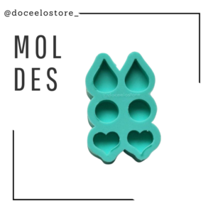 Molde Paleta de brincos