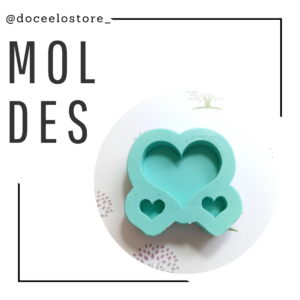 Molde Conjunto Coração