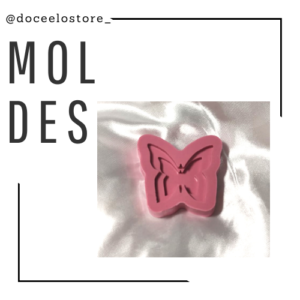 Molde Borboleta 3D