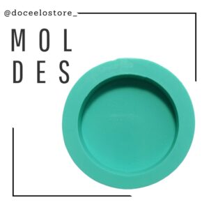 Molde círculo individual 3,5 cm