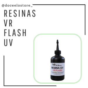Resina VR Flash cura UV