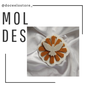 Molde Divino Espírito Santo 3D