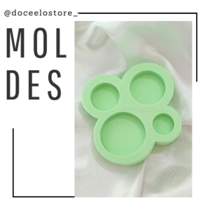 Molde Círculos pp ao g
