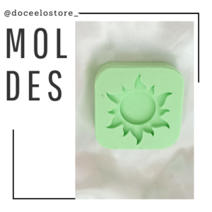 Molde Sol 3D