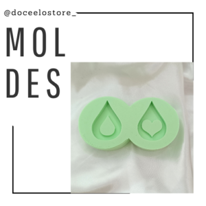 Molde Shaker Gotas
