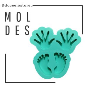 Molde mão e pé G
