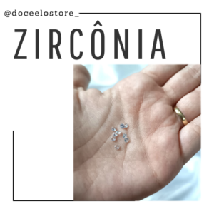 10 Zircônias 4mm