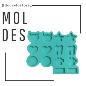 Molde Charms para chaveiro