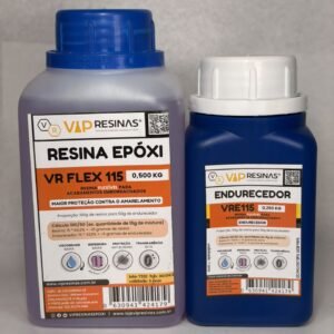 Resina Flexível Com Proteção UV VR FLEX 115 - 750g
