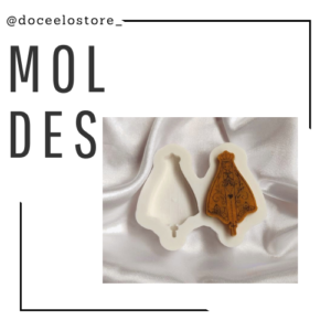 Molde Nossa Senhora Aparecida duplo