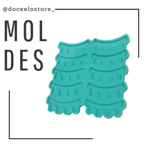 Molde Cílios