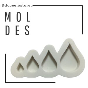Molde gotas PP,P,M e G