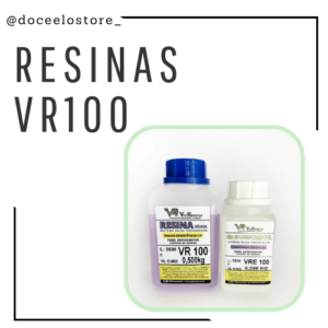 Resina para artesanato e brindes VR100 0,750 kg
