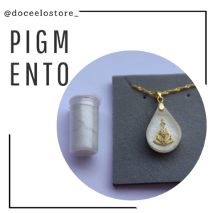 Mini pigmento Pérola em pó