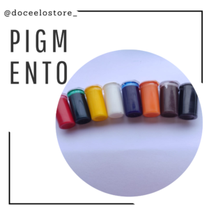Kit mini pigmentos linha sólidos