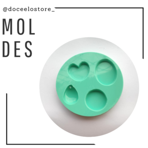 Molde kit abaulados (matriz lixada e polida)