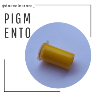 Mini pigmento Amarelo sólido