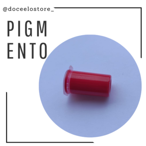 Mini pigmento Vermelho sólido