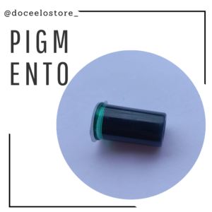 Mini pigmento Verde sólido