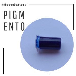 Mini pigmento Azul sólido