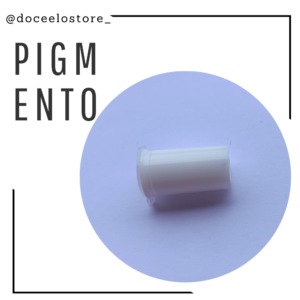 Mini pigmento Branco sólido