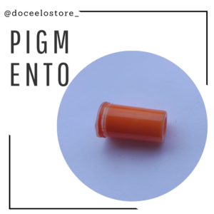 Mini pigmento Laranja sólido