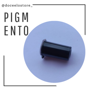 Mini pigmento Preto sólido