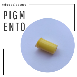 Mini pigmento Amarelo bebê