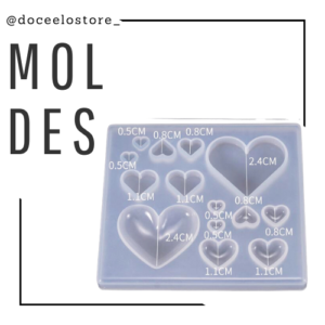 Molde Mix Corações