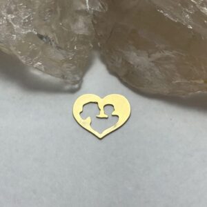 Placa afetiva olhar mãe e bebê