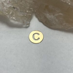 Letra circular C