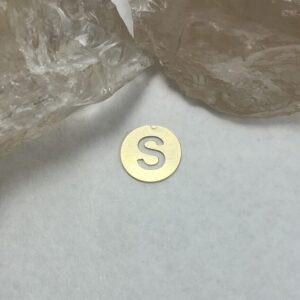 Letra circular S
