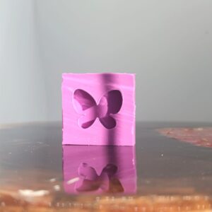 Molde mini Borboleta amorizando 4