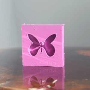 Molde mini Borboleta amorizando 2