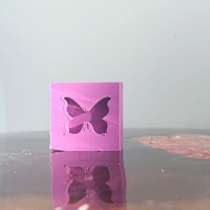 Molde mini Borboleta amorizando 3