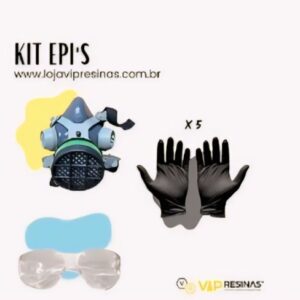 Kit Equipamentos de segurança - EPIs