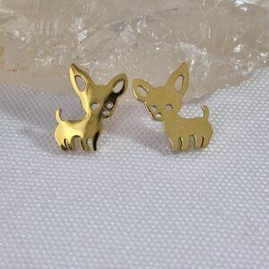 Implante chihuahua dourado 2