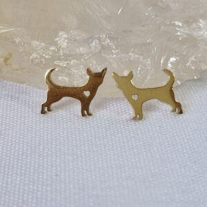 Implante chihuahua dourado 1