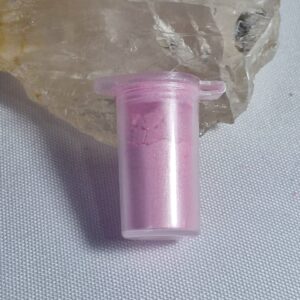 Mini pigmento rosa baby Doce Elo em pó