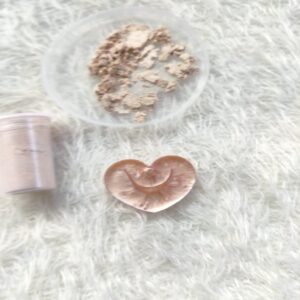Mini pigmento Dourado Doce Elo em pó