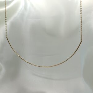 Corrente Aro liso 45 cm (ajustável)