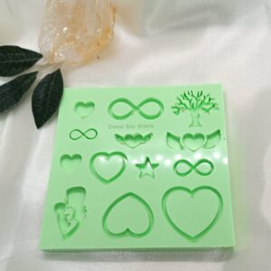 Molde mix encapsulamento e modelagem de cabelo