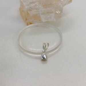 Copinho para dente de leite prata 925