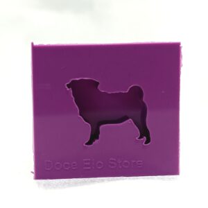 Molde mini pug