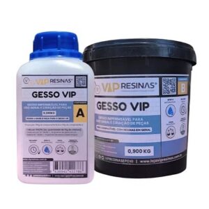 Gesso vip impermeável 900g