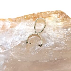 Base para pingente Amore M (Dourado)